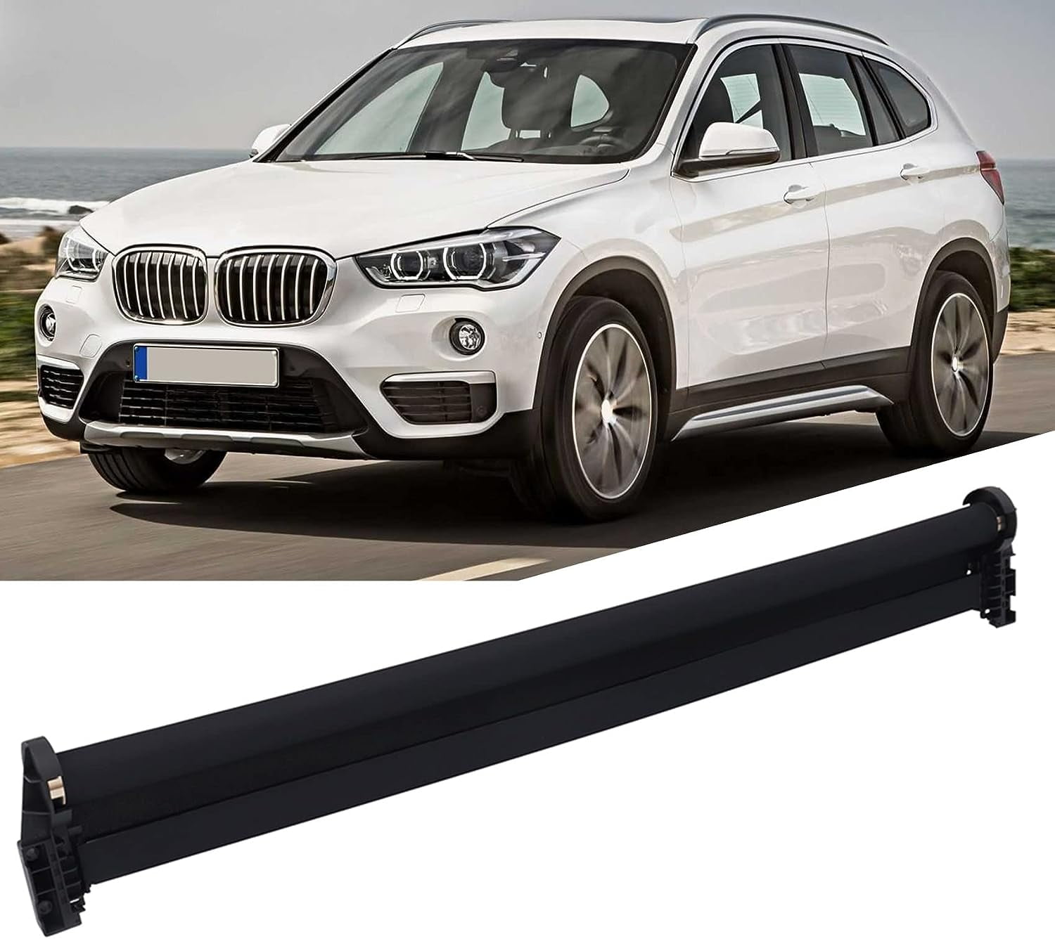Parasol Para Coche - Protector De Parabrisas Delantero, Plegable, Ajustable, Compatible Con Muchos Modelos (Incluye Mini R55, R56, R60)