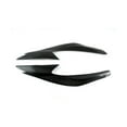 thumbnail image 1 of For 2016 2017 2018 Carbon Fibre Head Light Eye Brow Head Light Lamp Trim Stickers, 1 of 5