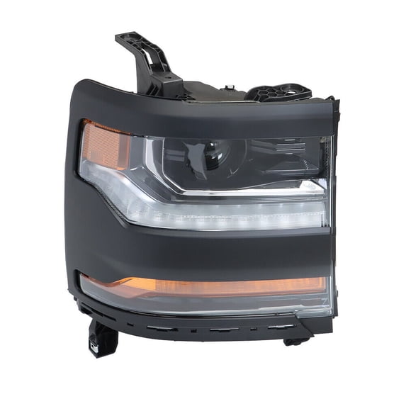 For 2016 2017 2018 Chevy Silverado 1500 HID/Xenon Headlight w/LED DRL Right Side