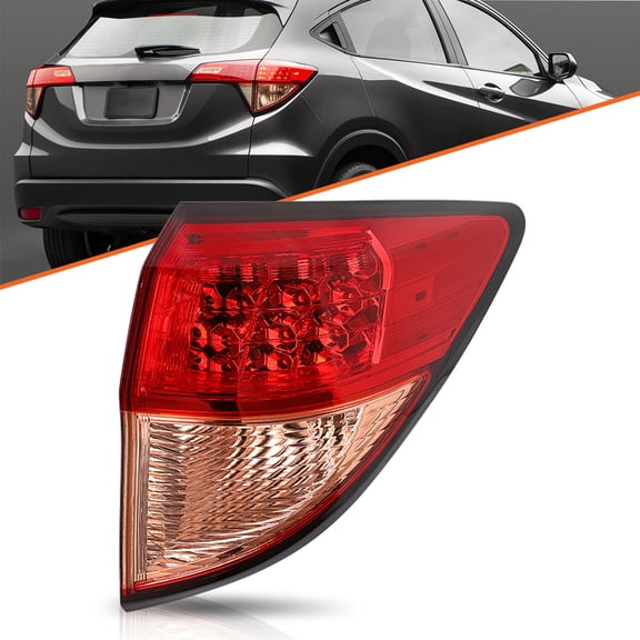 For 2016 2017 2018 Honda HR-V HRV Outer Passenger Right Side Brake Tail Light Assembly