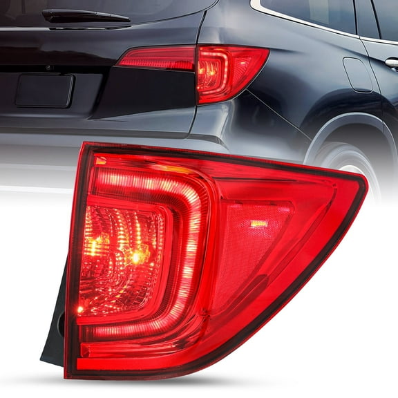 For 2016 2017 2018 Honda Pilot Rear Outer Right Side Tail Light Brake Lamp
