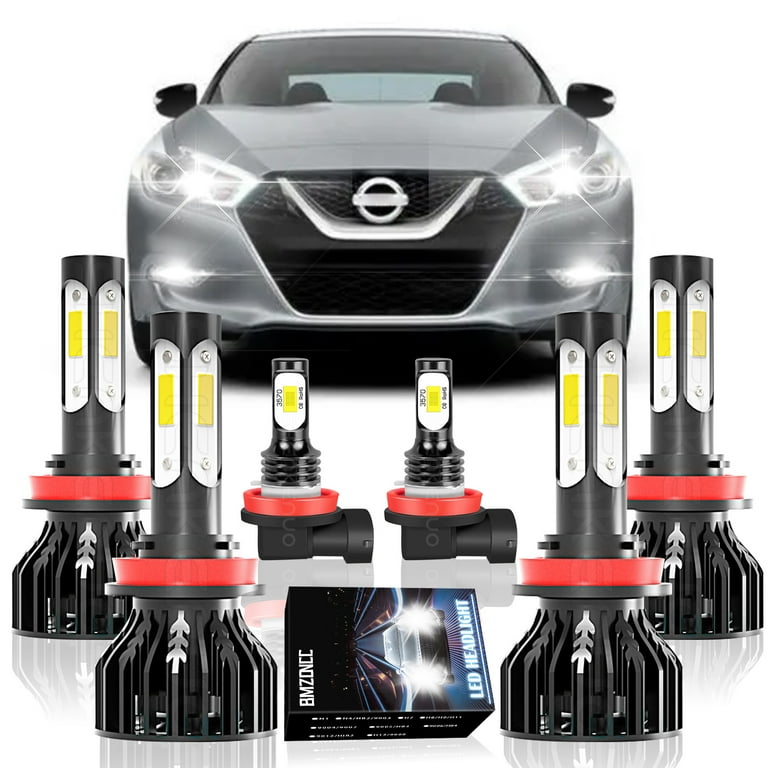 Headlamp and Fog Lamp Kit | NISSAN MAXIMA 2017 Headlamp and Fog Lamp Kit | NISSAN MAXIMA 2017