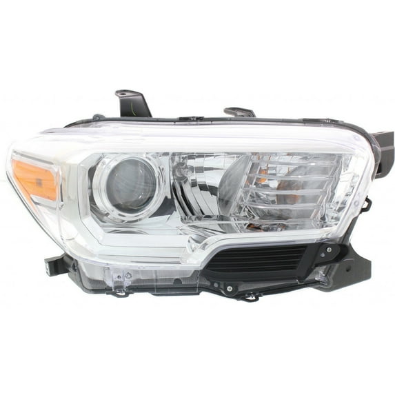 For 2016 2017 2018 Toyota TACOMA Headlight Assembly Passenger Side w/Bulbs For TO2503242
