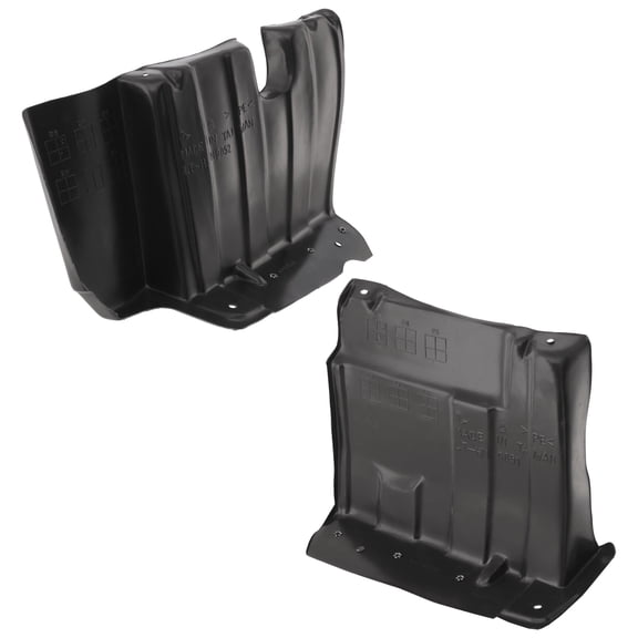 For 2016-2017 Elantra GT Engine Splash Shield SET PAIR