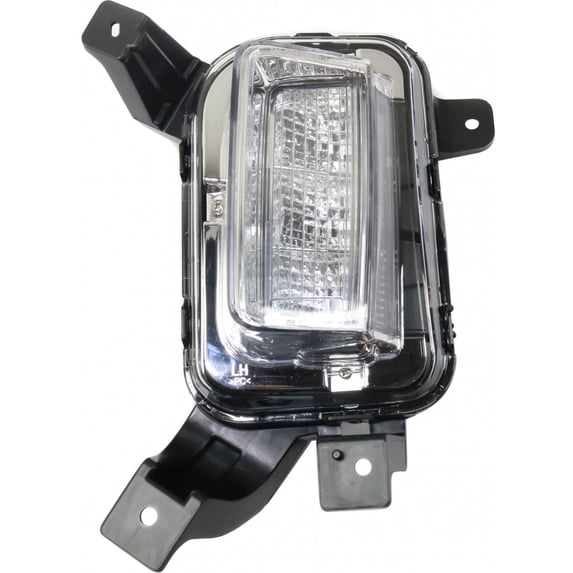 For 2016 2017 GMC Terrain Driving Light Assembly Daytime Running Light Driver Side | GM2562112