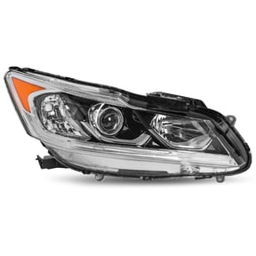 For 2016 2017 Honda Accord EX EX-L Sedan LED DRL Passenger Headlight