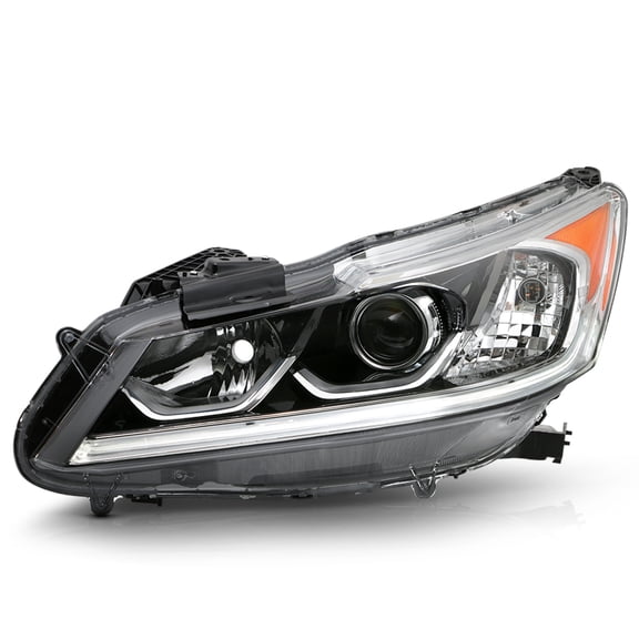 For 2016-2017 Honda Accord EX EX-L Sport LED DRL Headlight Headlamp Driver Side