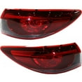thumbnail image 1 of For 2016 2017 Mazda 6 Tail Light Driver and Passenger Side | LED | Bulbs Included DOT Certified MA2804121, MA2805121 | GMN3-51-160B, 1 of 4