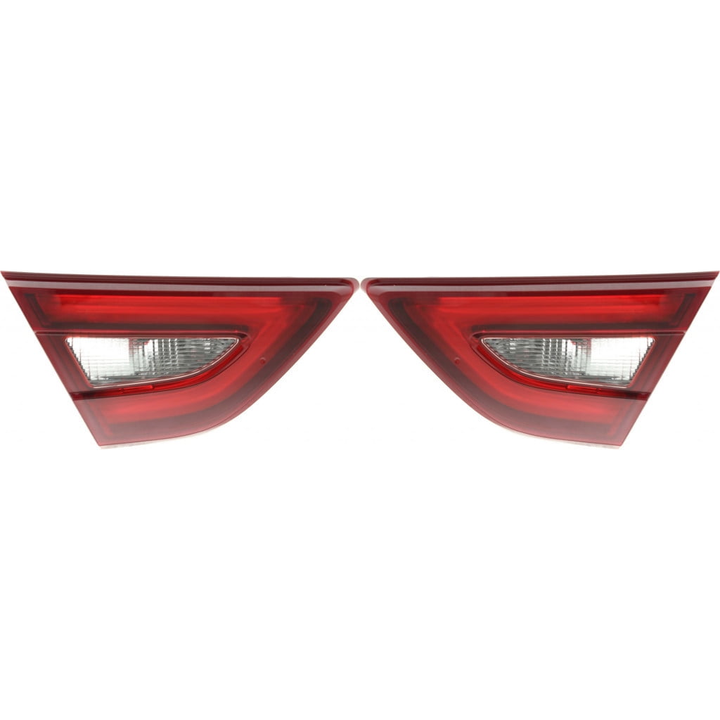 For 2016 2017 Nissan Maxima Back up Light Assembly (Inner) Pair