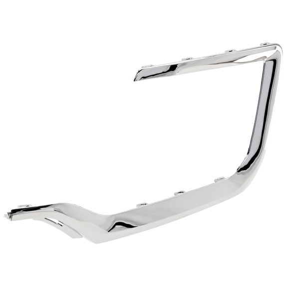 For 2016-2017 Terrain Bumper Trim Front, Left Chrome GM1046113 23475984