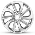 thumbnail image 1 of For 2016-2018 Acura RDX 18 Inch Painted Silver Alloy - New OEM Rim - Road Ready Car Wheel, 1 of 9