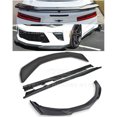 thumbnail image 1 of For 2016-2018 Chevrolet Camaro SS | ZL1 Style ABS Plastic Black Full Body Conversion COMBO Kit&nbsp;, 1 of 12