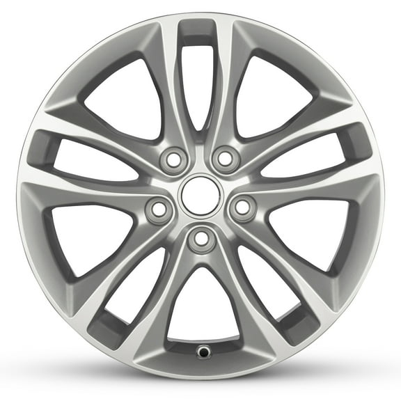For 2016-2018 Chevrolet Malibu 17 Inch Painted Silver Rim - OE Direct Replacement - Road Ready Car Wheel