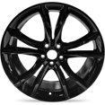 thumbnail image 1 of For 2016-2018 Dodge Challenger 20 Inch Gloss Black Rim - OE Direct Replacement - Road Ready Car Wheel, 1 of 9