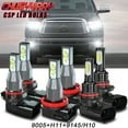 thumbnail image 1 of For 2016-2018 Dodge Ram 1500 2500 3500 LED Headlight Hi&Lo+Fog Light Combo Bulbs, 1 of 12