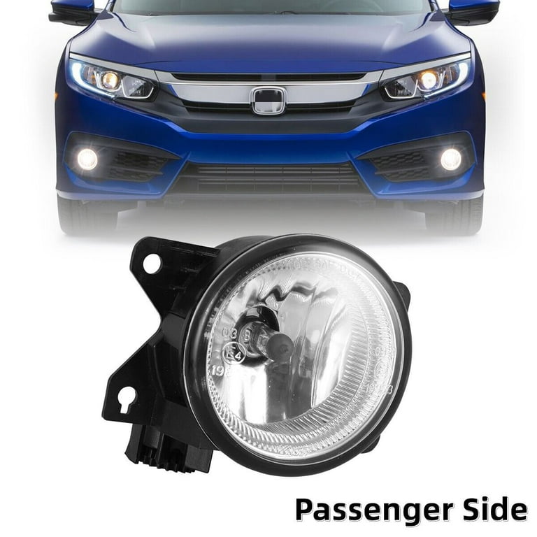 Headlamp and Fog Lamp Kit | HONDA CIVIC COUPE EX & LX 2018 Headlamp and Fog Lamp Kit | HONDA CIVIC COUPE EX & LX 2018