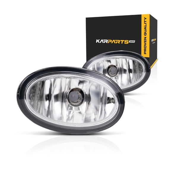 For 2016-2018 Honda HR-V Pair Driver and Passenger Side Fog Light DOT Certified w/ Bulbs HO2592141 HO2593141 | 33951-SLE-305 33901-SLE-305
