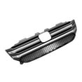 thumbnail image 1 of For 2016-2018 Honda Pilot Front Upper Grille Assembly With Chrome Trim Molding, 1 of 4