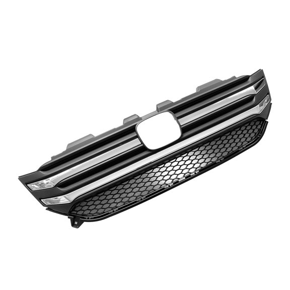 For 2016-2018 Honda Pilot Front Upper Grille Assembly With Chrome Trim Molding