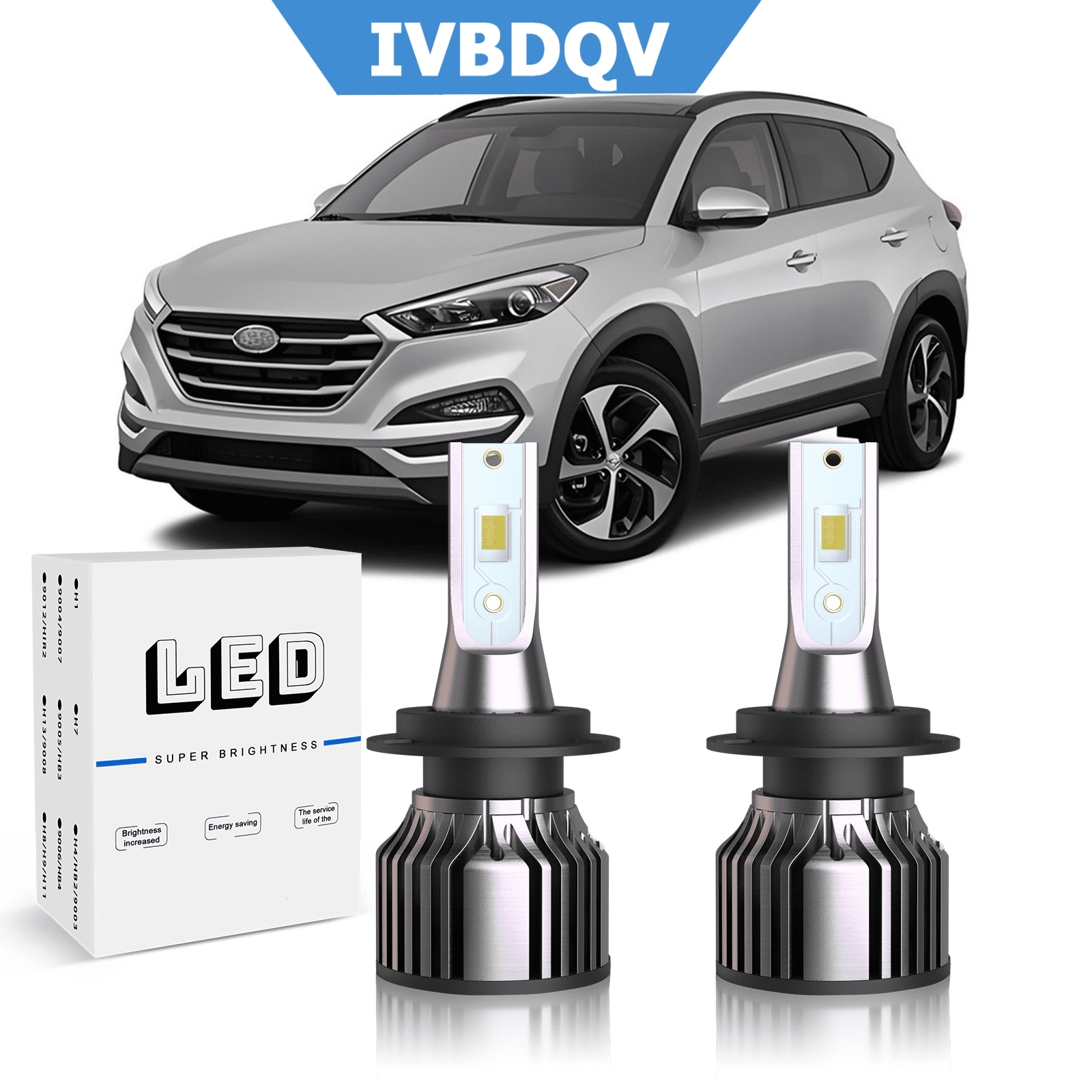2018 Hyundai Tucson Headlight Bulb