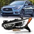 thumbnail image 1 of For 2016-2018 Infiniti QX60 HID w/LED DRL non-AFS Projector Headlight Driver, 1 of 7