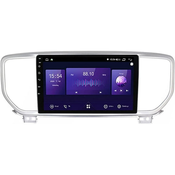 For 2016-2018 KIA Sportage KX5 9'' Android Carplay Stereo Radio Wifi GPS Navi SWC