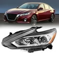 thumbnail image 1 of For 2016-2018 Nissan Altima Halogen w/o LED DRL Left Driver Headlight Assembly, 1 of 7
