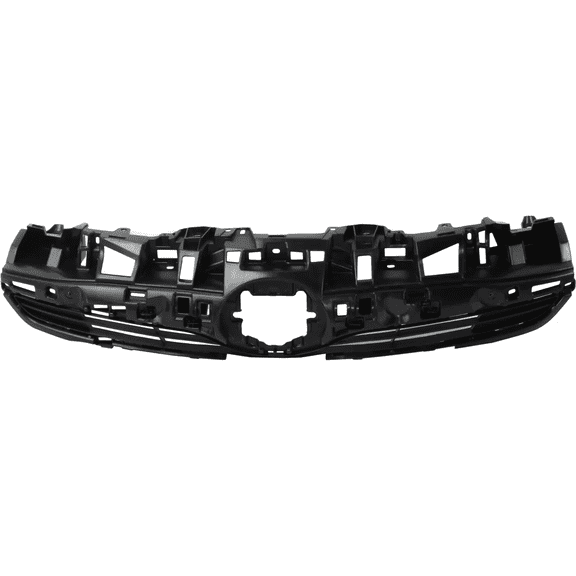 For 2016-2018 Toyota Prius Front Grille Assembly Textured Dark Gray Shell Insert