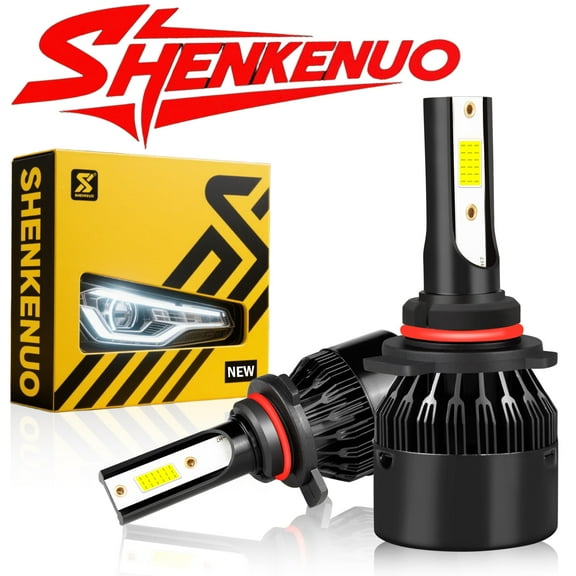 For 2016-2018 Toyota RAV4 LED Headlight Bulbs 9012 High/Low Beam 6000K White 2pcs