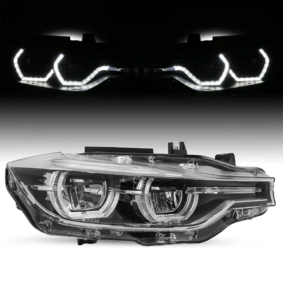 For 2016-2019 BMW 3 Series 320i 340i 330i Full LED Headlight Headlamp Right Side