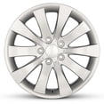 thumbnail image 1 of For 2010-2015 BMW 760i 18 Inch Painted Silver Rim - OE Direct Replacement - Road Ready Car Wheel, 1 of 9