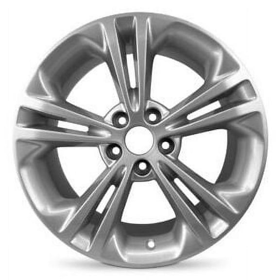 For 2016-2019 Ford Explorer 18 Inch Painted Silver Rim - OE Direct Replacement - Road Ready Car Wheel