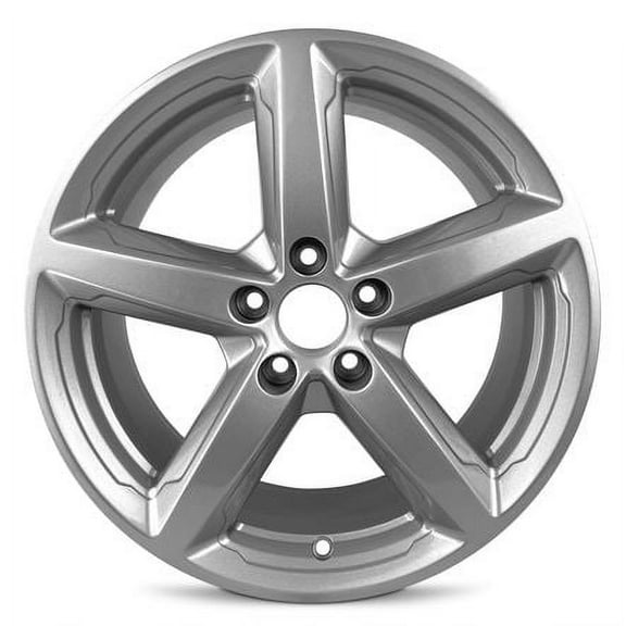 For 2016-2019 Ford Explorer 18 Inch Painted Silver Rim - OE Direct Replacement - Road Ready Car Wheel