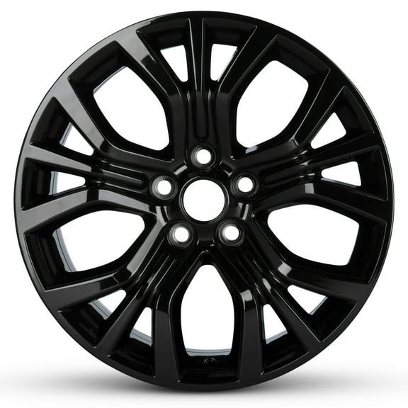 For 2016-2019 Mitsubishi RVR 18 Inch Painted Black Rim - OE Direct Replacement - Road Ready Car Wheel