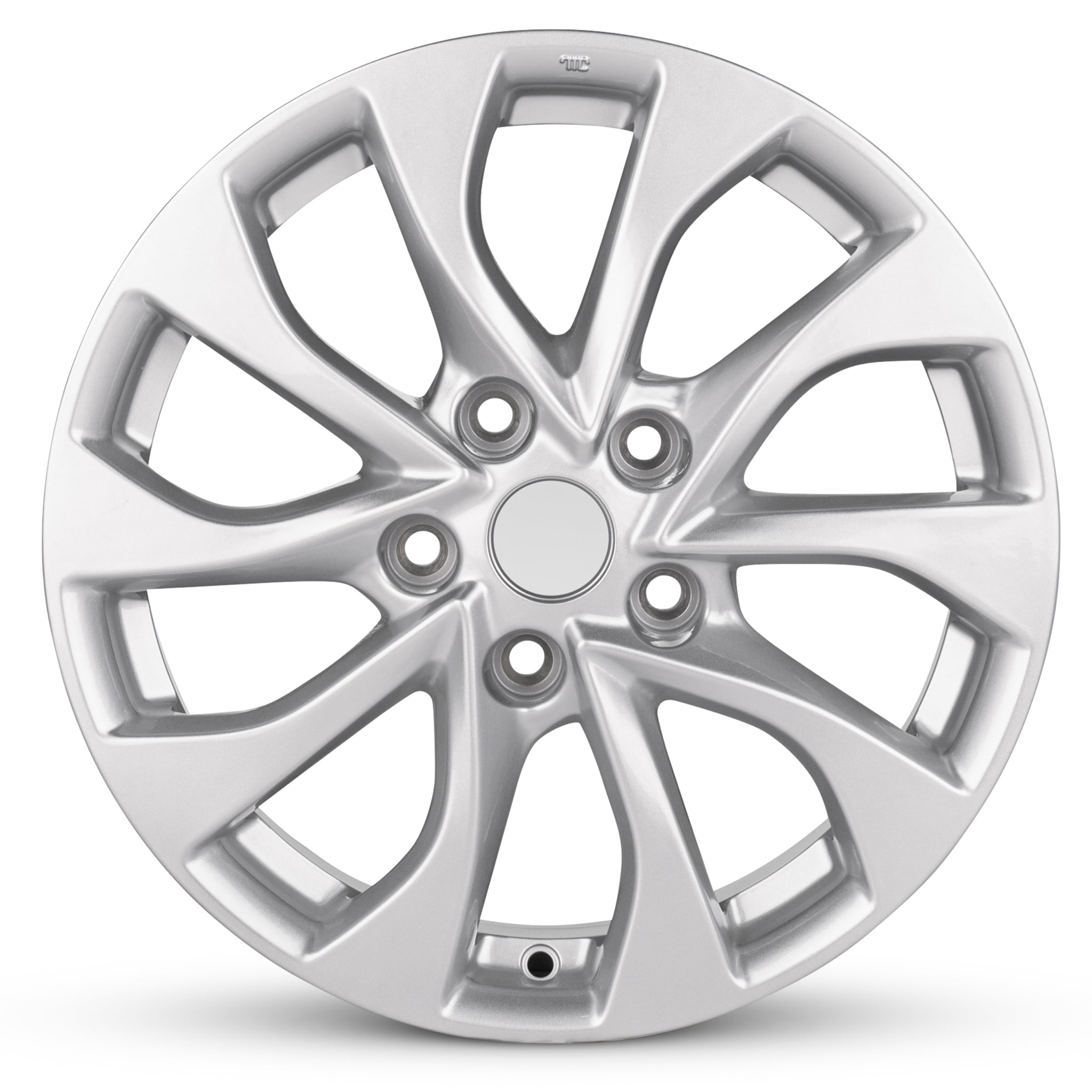 For 2016-2019 Nissan Sentra 16 Inch Painted Silver Rim - OE Direct ...