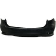 thumbnail image 1 of For 2016-2019 QX60 Bumper Cover Rear Primed IN1100165 850229NE0H, 1 of 5
