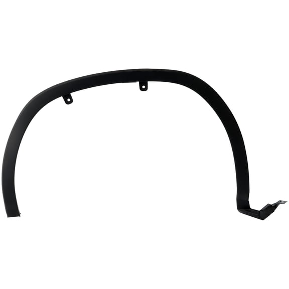 For 2016-2019 RX350 Fender Flares Front Left Black Plastic LX1290100 756020E080