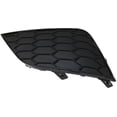 thumbnail image 1 of For 2016-2019 Sentra Fog Light Cover Front, Left Black NI1038142 622574AF0B, 1 of 5