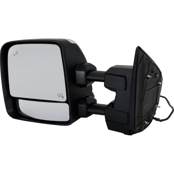 For 2016-2019 TITAN XD Left Upper Mirror Chrome 96302-EZ91E NI1320309