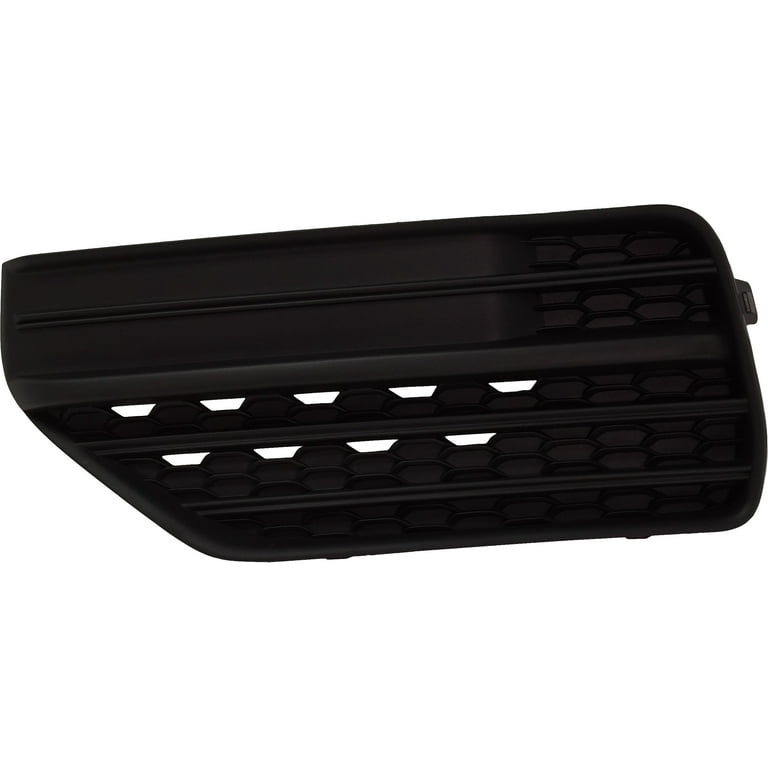 For 2016-2019 XC90 Front Left Grills Black Plastic 31383621-5