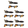 thumbnail image 1 of For 2016 -2020 Front Grille Lighting LED Grille Lights Kit 20 PCS(Amber Shell Yellow Light), 1 of 8
