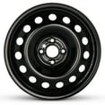thumbnail image 1 of For 2016-2020 Toyota Yaris 16 Inch Painted Black Rim - OE Direct Replacement - Road Ready Car Wheel, 1 of 9