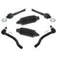 thumbnail image 1 of For 2016-2021 Honda Civic Front Tie Rods 6pc 53560TBAA01 53540TBAA01, 1 of 7