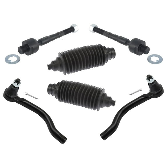 For 2016-2021 Honda Civic Front Tie Rods 6pc 53560TBAA01 53540TBAA01