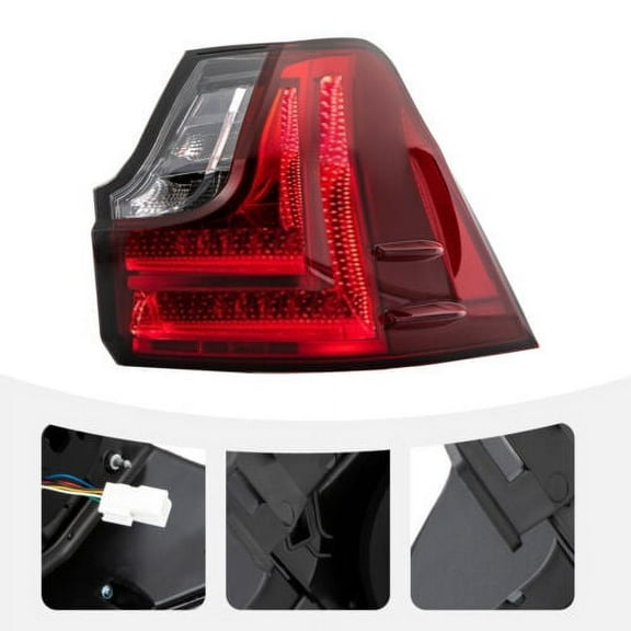 For 2016-2021 Lexus LX570 LED Red Right Side Outer Tail Light Assembly Rear Lamp