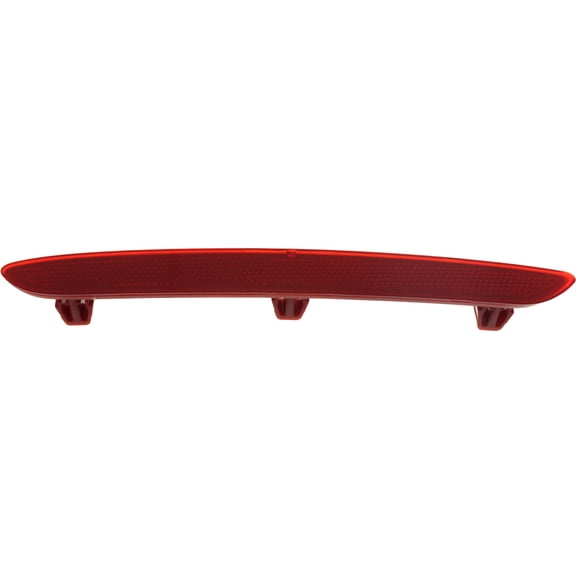 For 2016-2021 M2 Bumper Reflector Front, Left Red Plastic BM1184109 63147853469