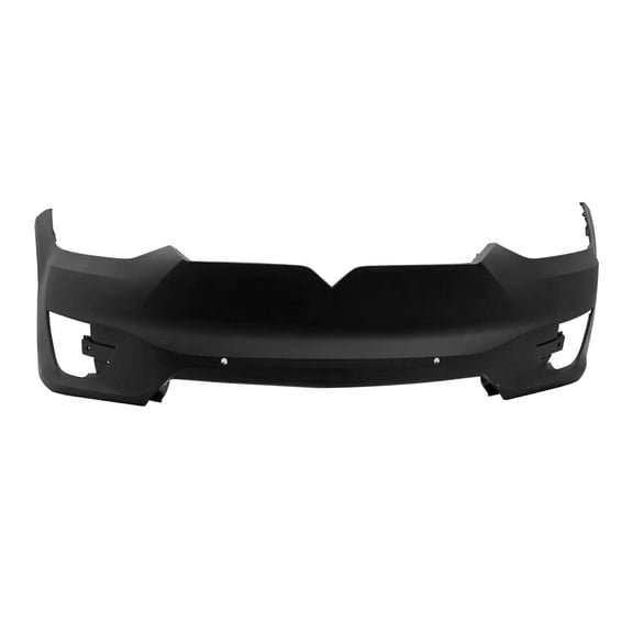 For 2016-2021 Tesla Model X Primed W/Sensor Hole Front Bumper Cover 1034837-SO-A
