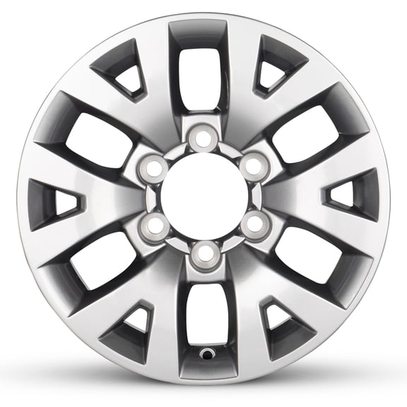 For 2016-2021 Toyota Tacoma 16 Inch Painted Silver Rim - OE Direct Replacement - Road Ready Car Wheel