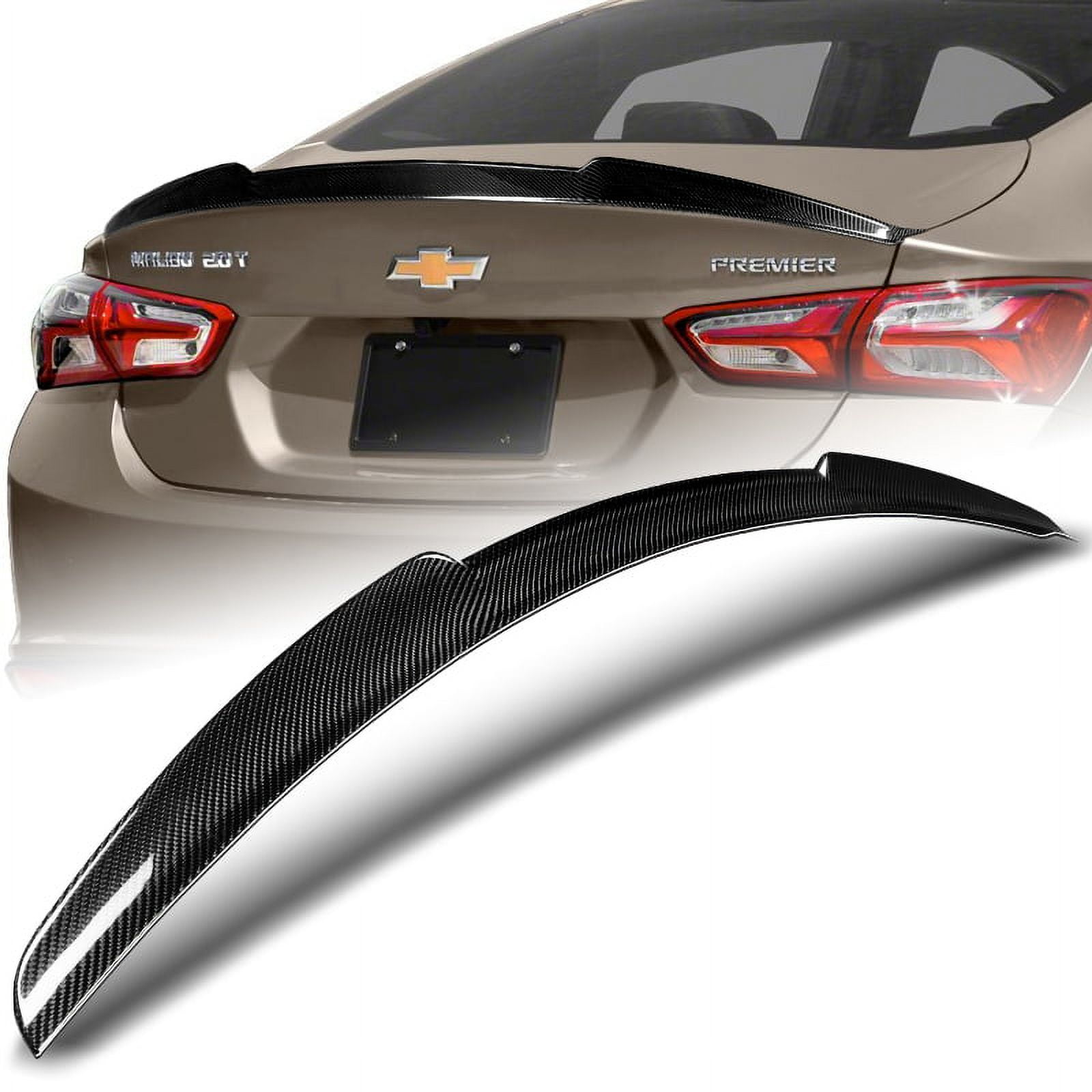 For 20162022 Chevrolet Malibu 4DR STPStyle Carbon Fiber Trunk Lid