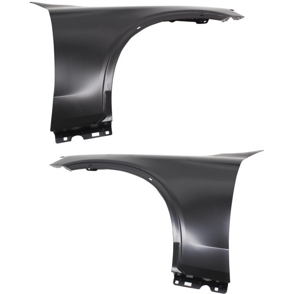 For 2016-2022 GLC300 Fender Front Primed Steel SET PAIR
